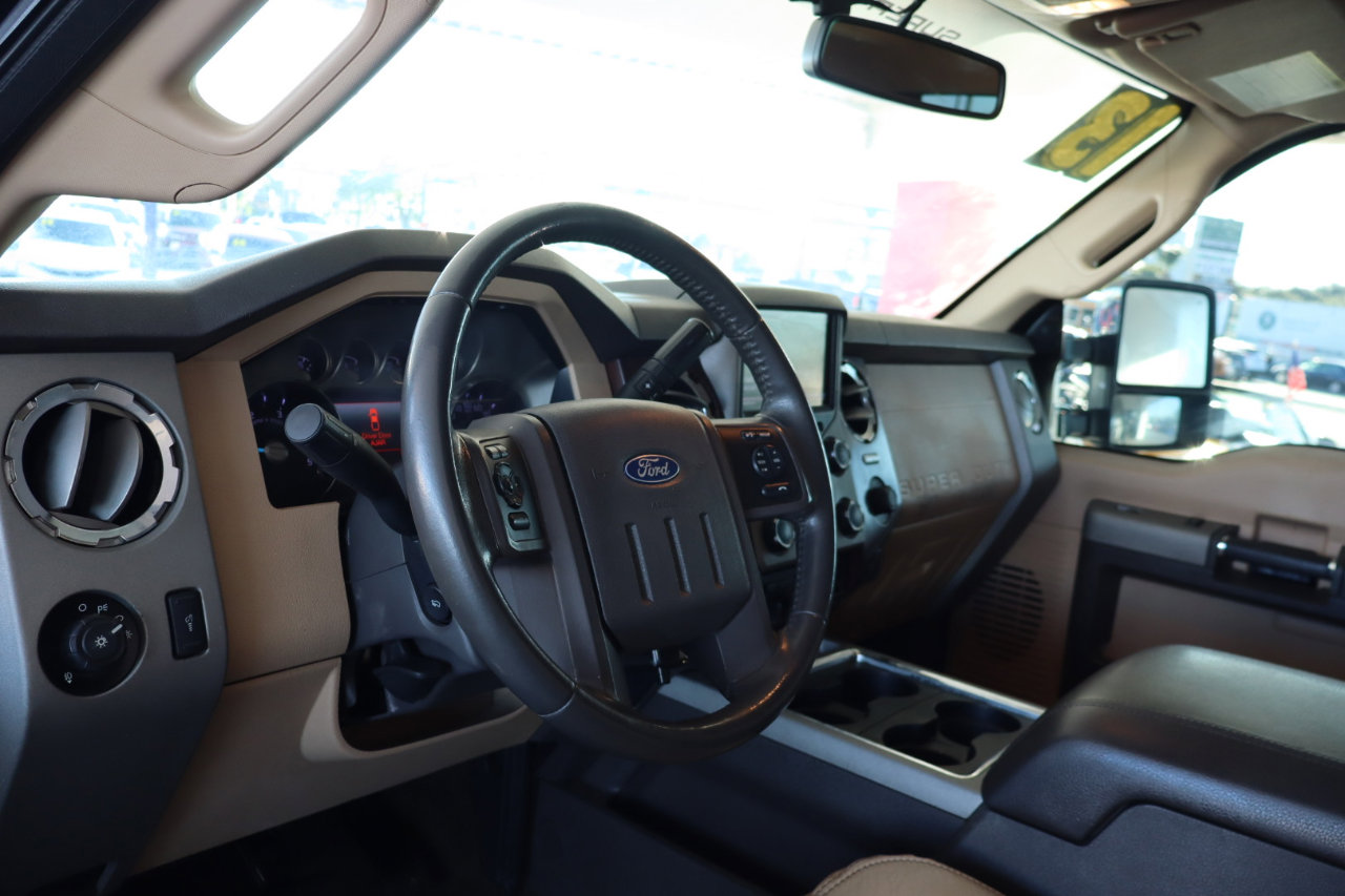 Used 2013 Ford F350 Lariat w/ FX4 Off Road Pkg image 15