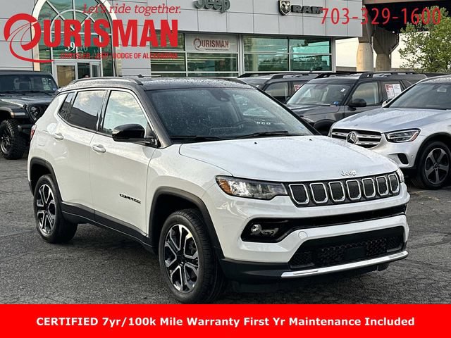 Certified 2022 Jeep Compass Limited