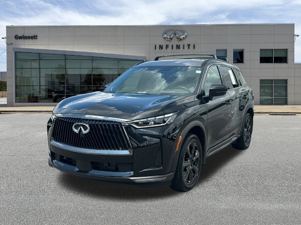 Certified 2026 INFINITI QX60 Autograph w/ Dark Cargo Package