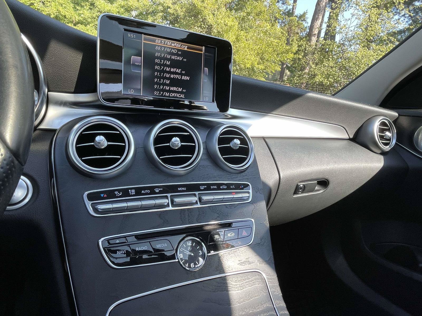 Used 2016 Mercedes-Benz C 300 4MATIC Sedan w/ Premium 2 Package image 31