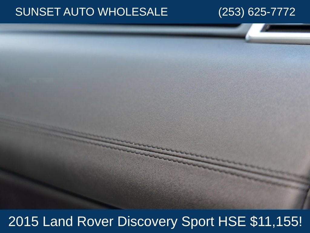 Used 2015 Land Rover Discovery Sport HSE AWD/4WD image 71