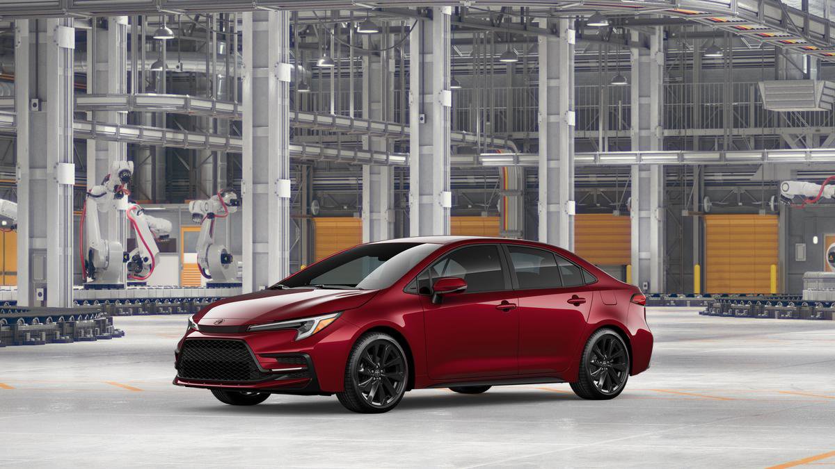 New 2026 Toyota Corolla SE image 4