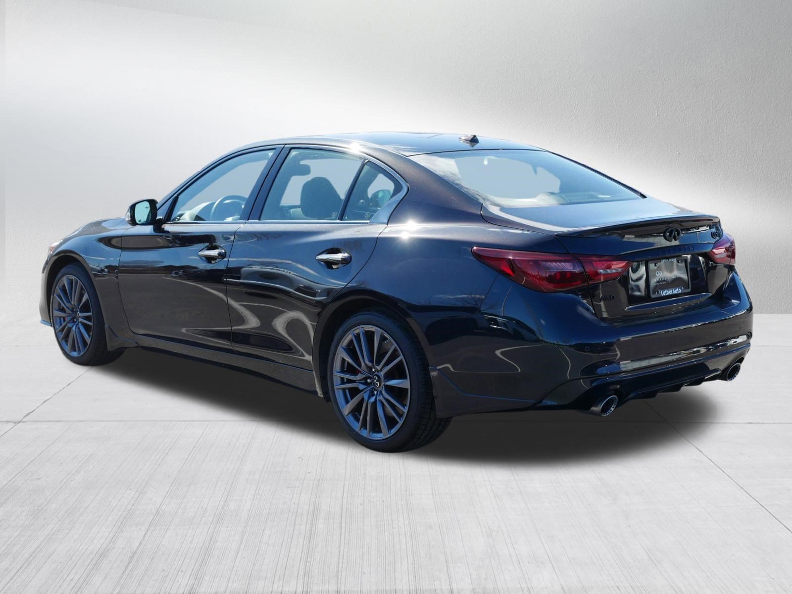 Certified 2023 INFINITI Q50 Red Sport 400 w/ Black Opal Edition image 5