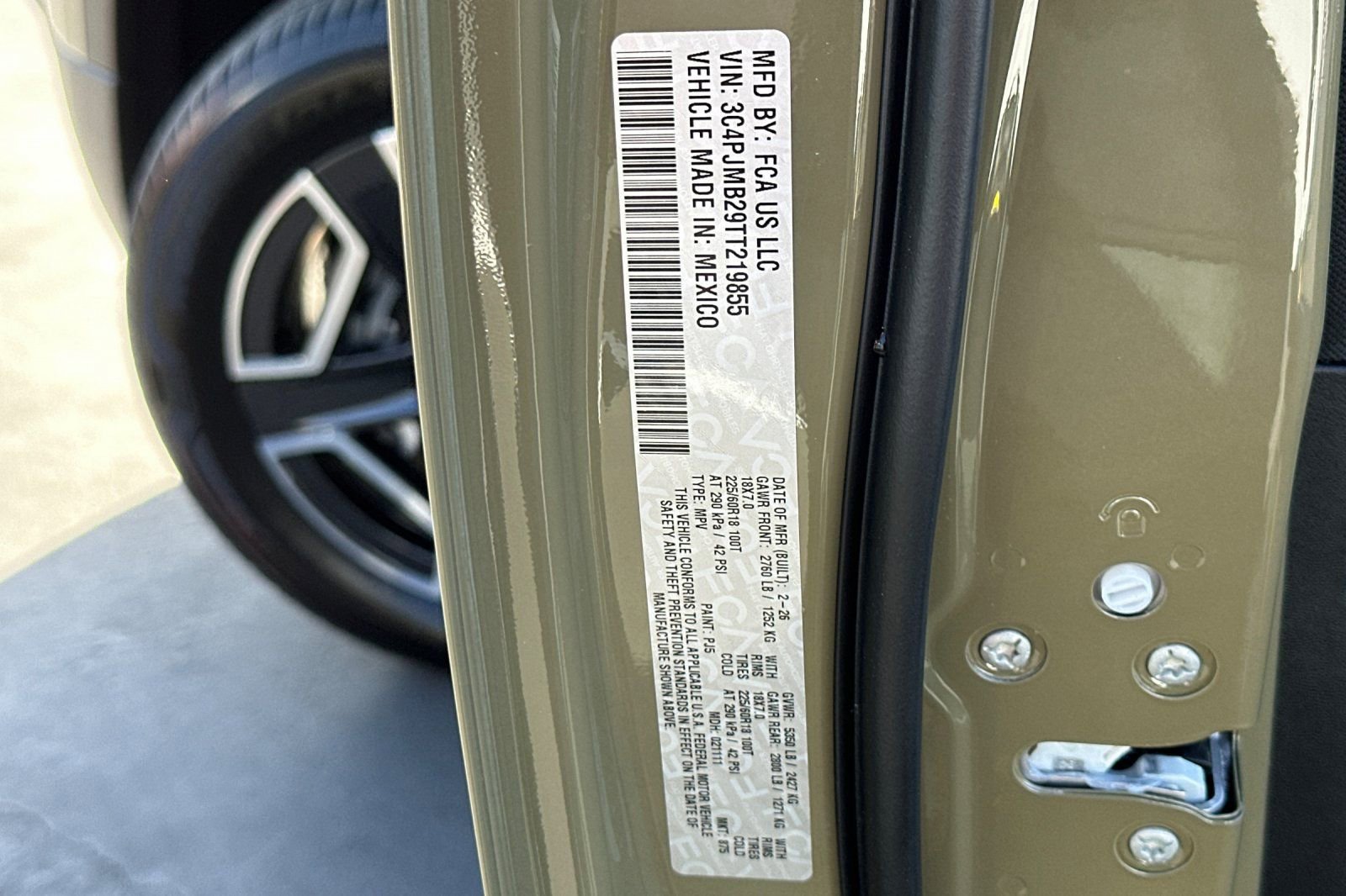 New 2026 Jeep Cherokee Laredo image 26