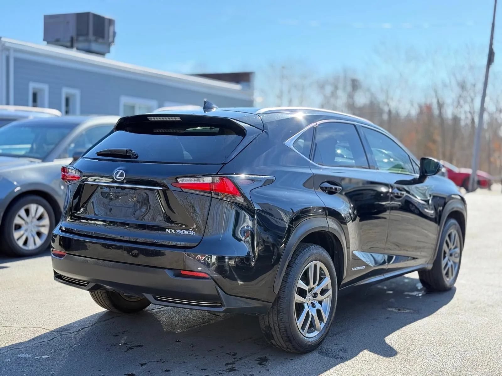 Used 2016 Lexus NX 300h AWD w/ Premium Package image 6