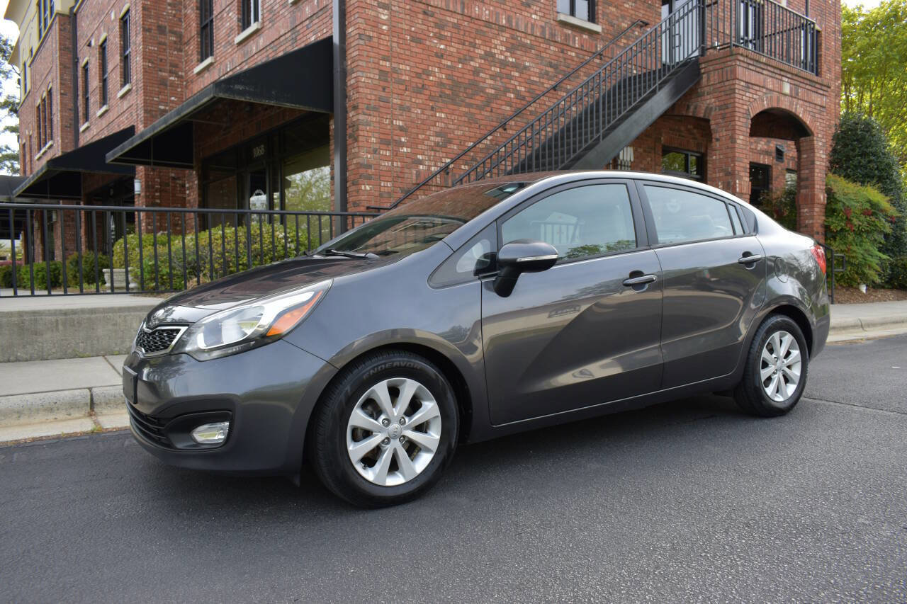 Used 2015 Kia Rio EX w/ Convenience Package FWD image 2