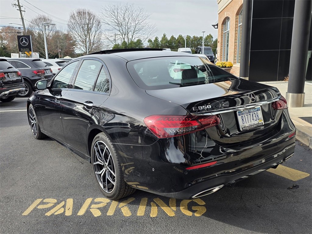 Certified 2023 Mercedes-Benz E 350 4MATIC Sedan image 11