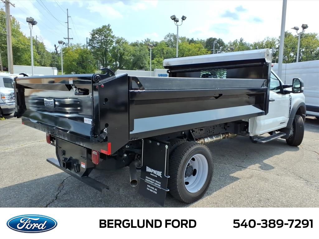 New 2025 Ford F550 4x4 Regular Cab Super Duty image 5