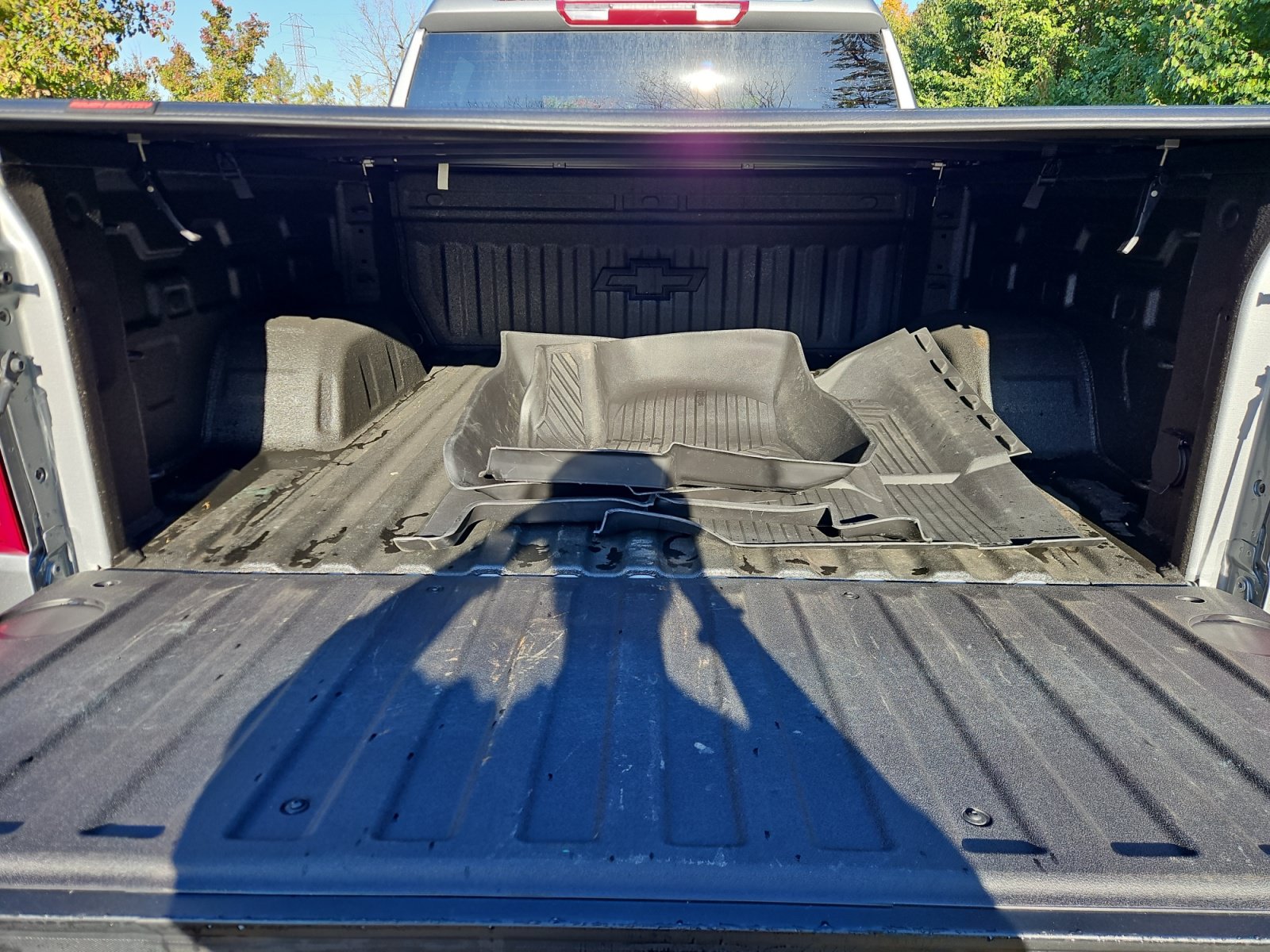 Used 2026 Chevrolet Silverado 1500 LT Trail Boss w/ Protection Package AWD/4WD image 17