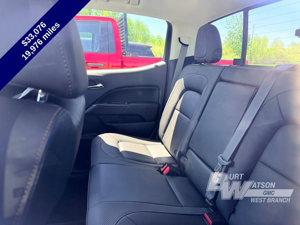 Used 2022 GMC Canyon AT4 w/ Trailering Package AWD/4WD image 10