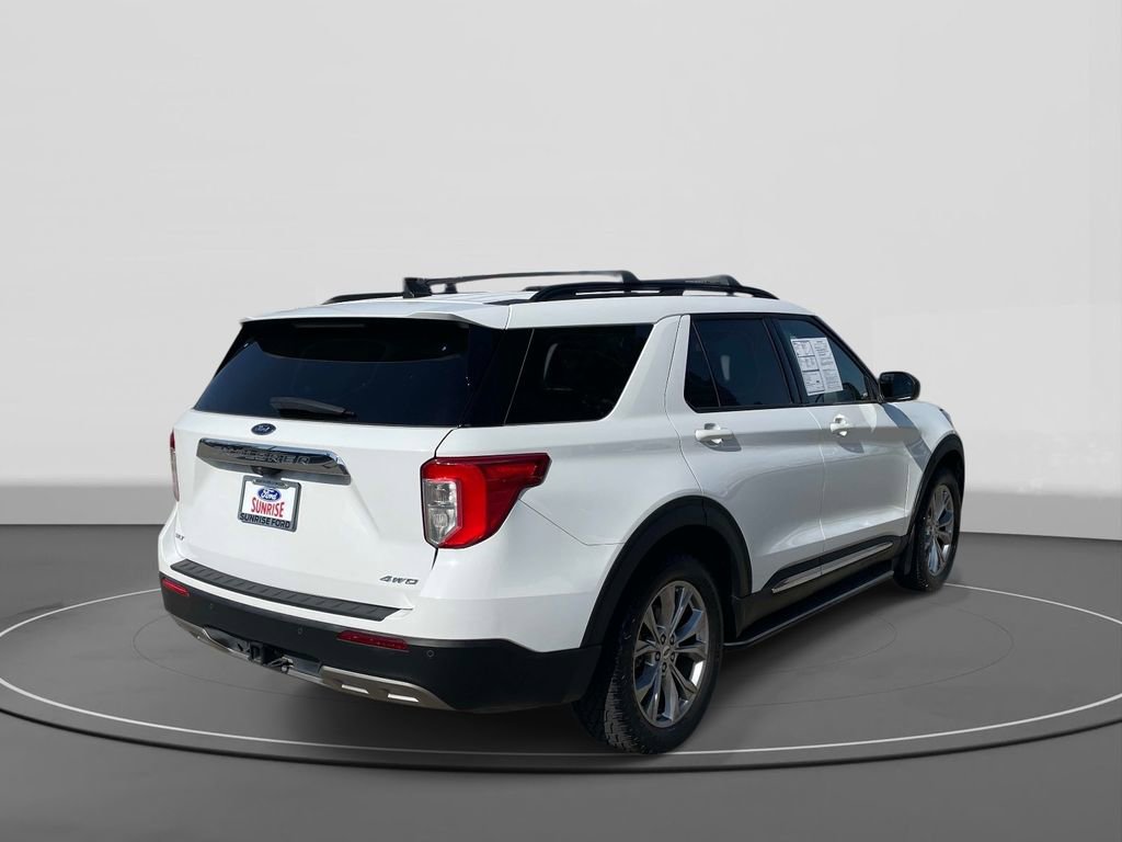 Certified 2021 Ford Explorer XLT w/ Equipment Group 202A AWD/4WD image 6