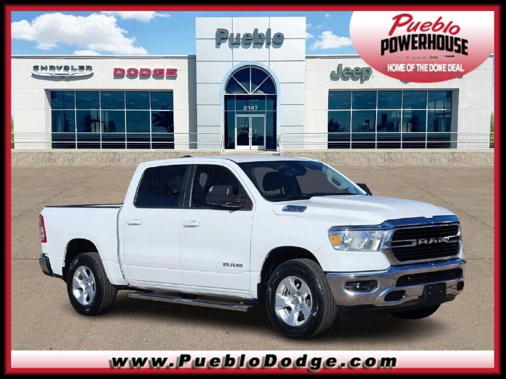 Used 2021 RAM 1500 Big Horn