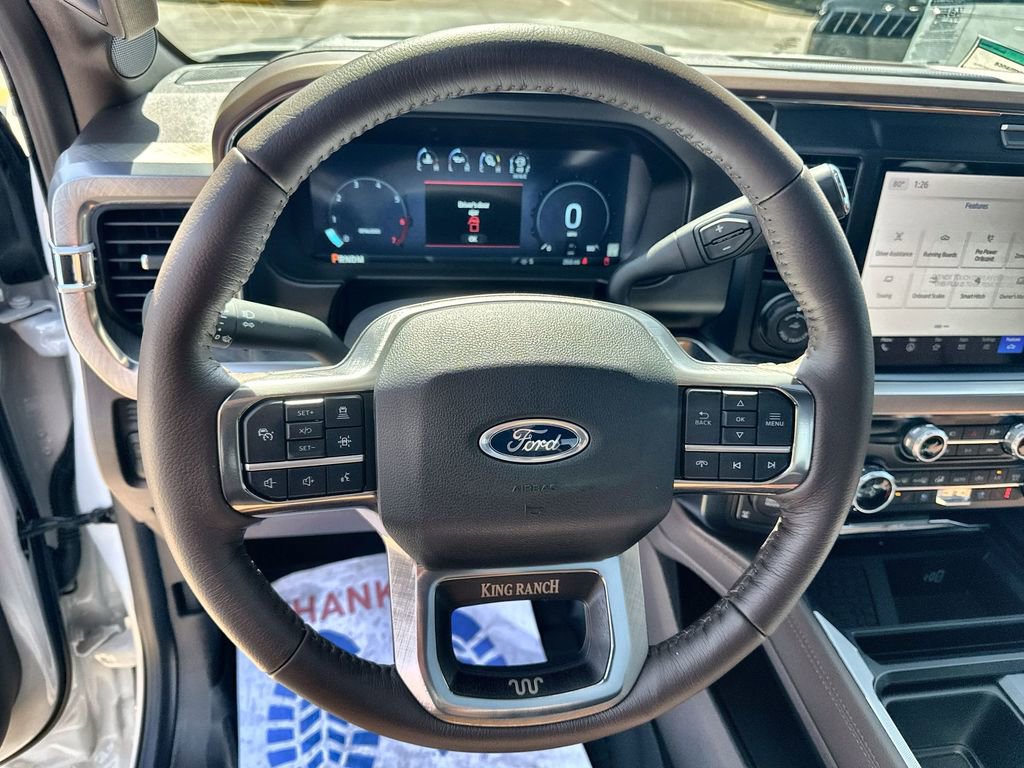 New 2026 Ford F350 King Ranch image 17