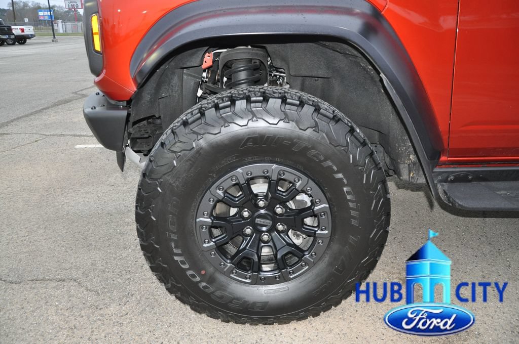 Used 2022 Ford Bronco Raptor AWD/4WD image 9