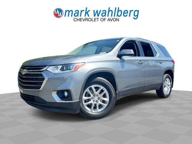 Certified 2020 Chevrolet Traverse LT w/ LPO, Floor Liner Package