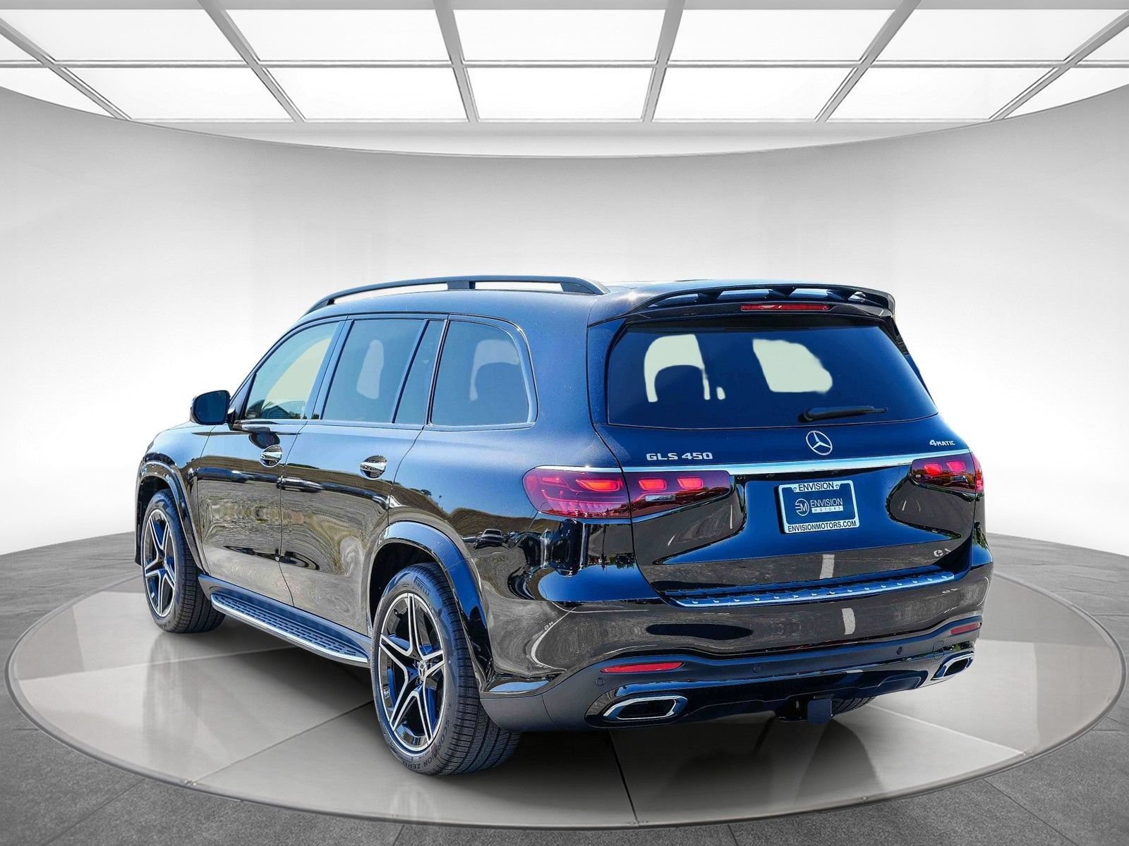 New 2026 Mercedes-Benz GLS 450 4MATIC image 2