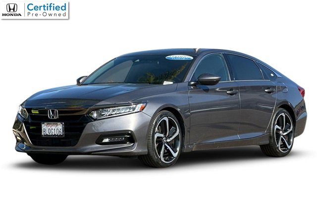 Certified 2019 Honda Accord Sport