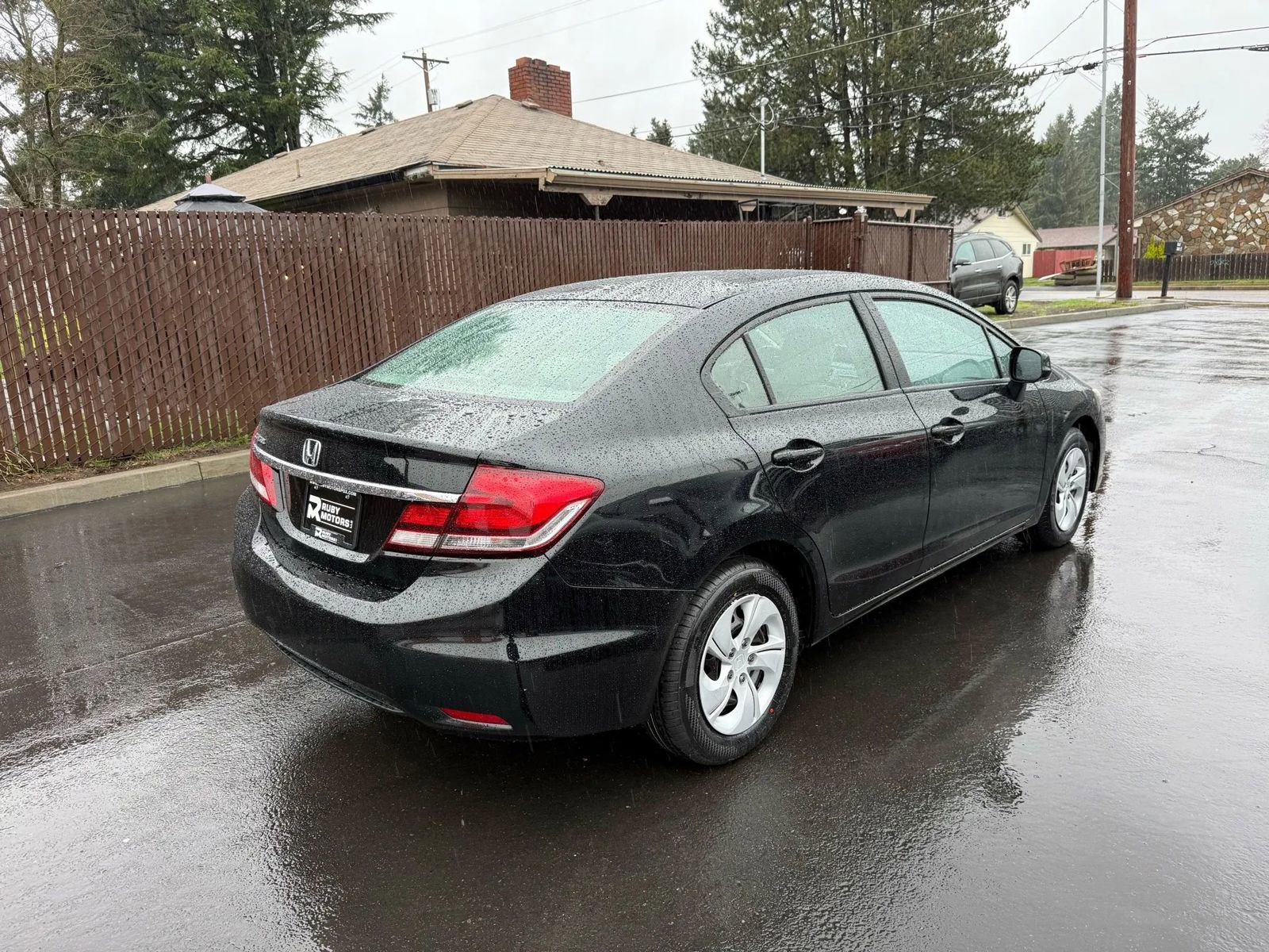 Used 2013 Honda Civic LX image 4