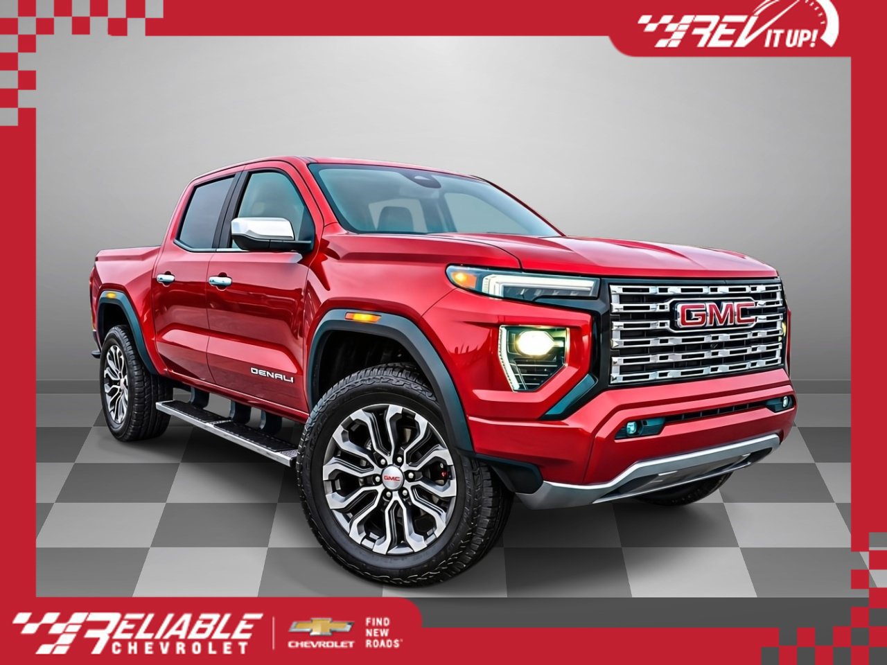 Certified 2024 GMC Canyon Denali