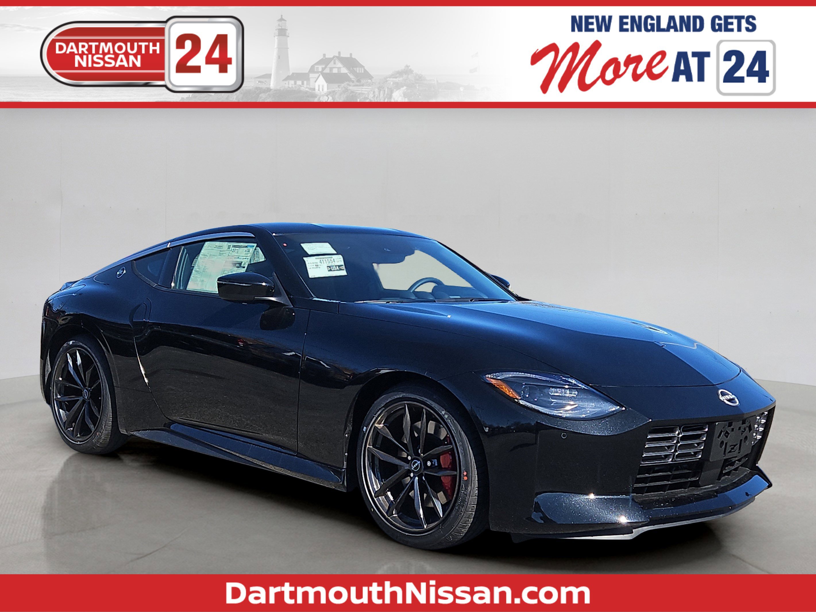 New 2025 Nissan Z Performance w/ Floor Mat Package