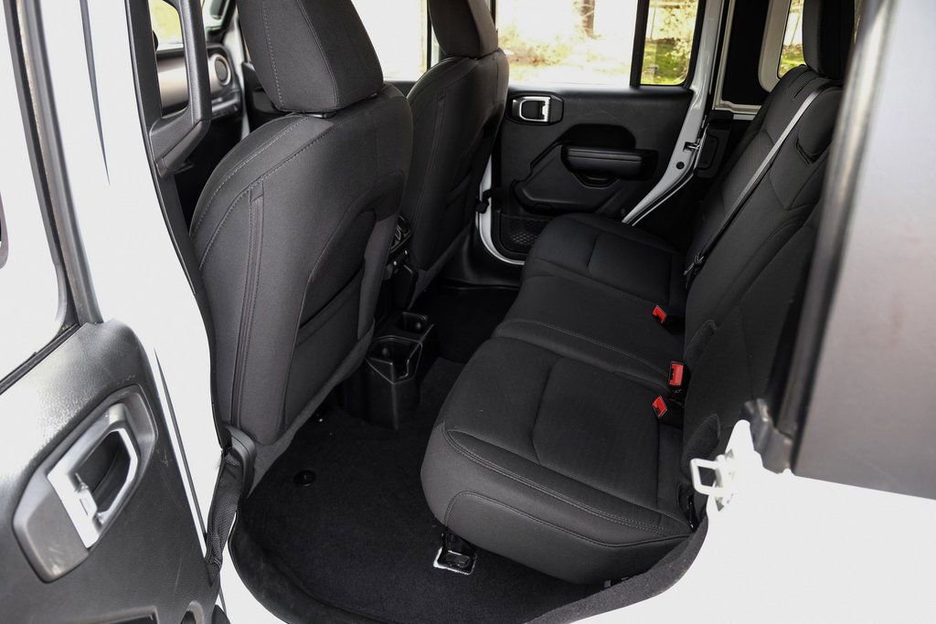 Used 2021 Jeep Wrangler Unlimited Sport S image 50