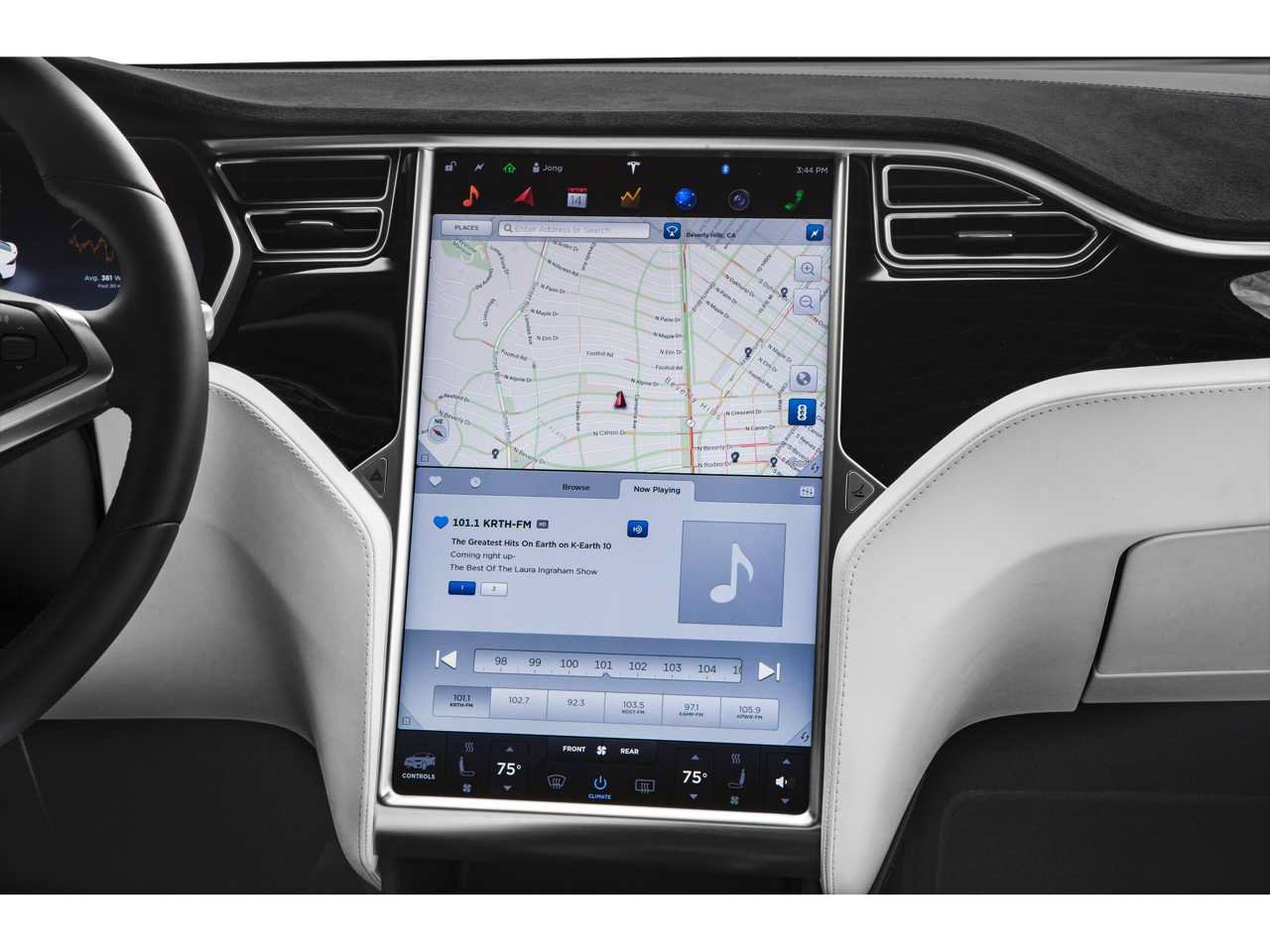Used 2019 Tesla Model X Long Range AWD/4WD image 10