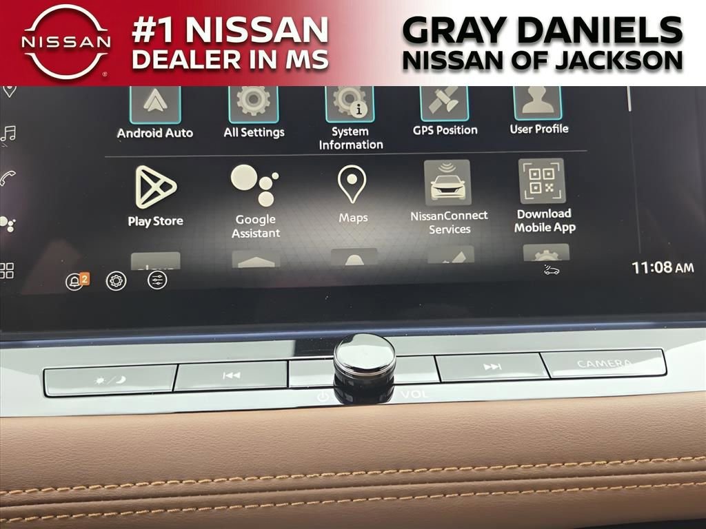 New 2026 Nissan Rogue Platinum w/ Platinum Premium Package image 7