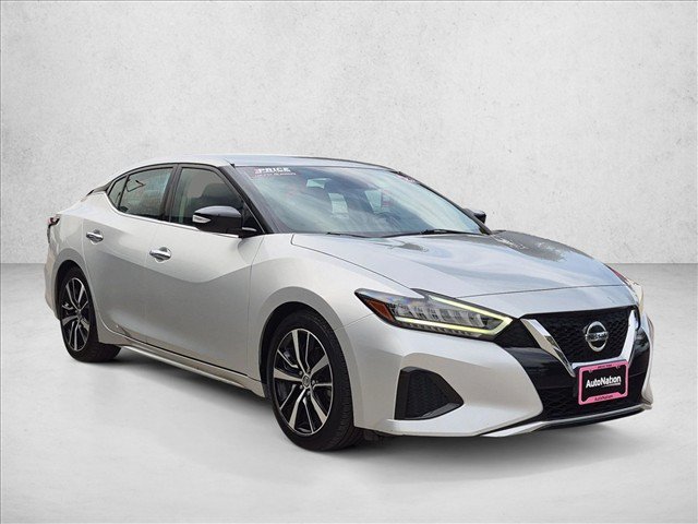 Used 2022 Nissan Maxima SV w/ Floor Mat Group FWD image 3