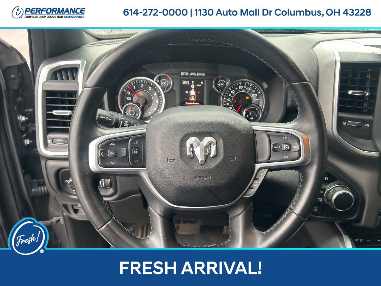 Used 2019 RAM 1500 Big Horn AWD/4WD image 18