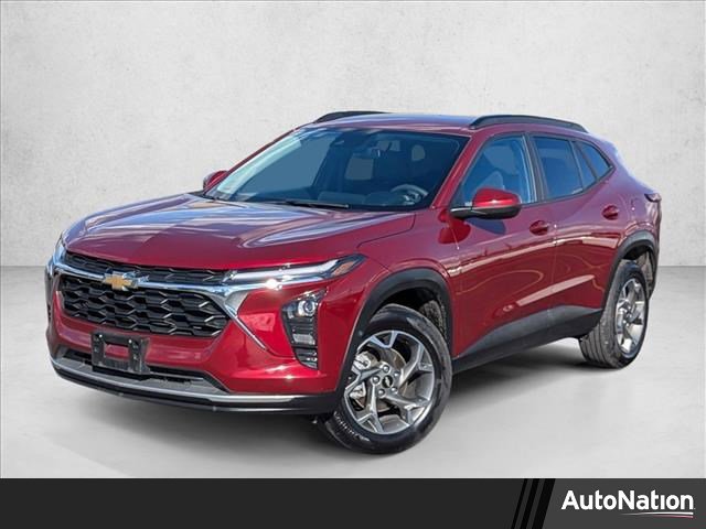 Used 2025 Chevrolet Trax LT video 1