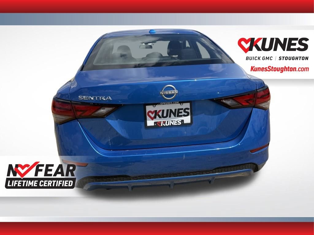Used 2025 Nissan Sentra SV FWD image 10