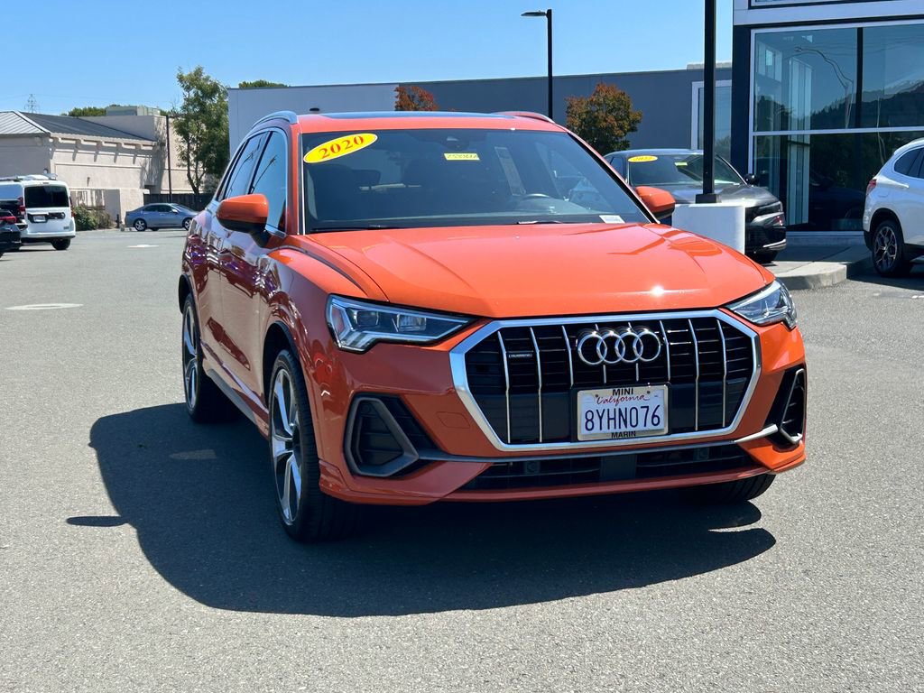 Used 2020 Audi Q3 2.0T Premium Plus w/ Premium Plus Package AWD/4WD image 7