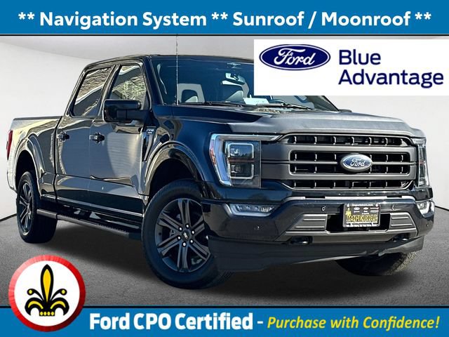 Certified 2023 Ford F150 Lariat w/ Equipment Group 502A High AWD/4WD image 1