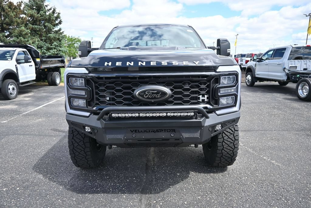 New 2026 Ford F250 Lariat w/ Black Appearance Package AWD/4WD image 3