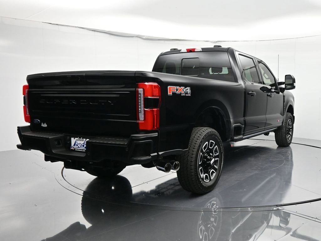New 2026 Ford F250 Platinum image 6