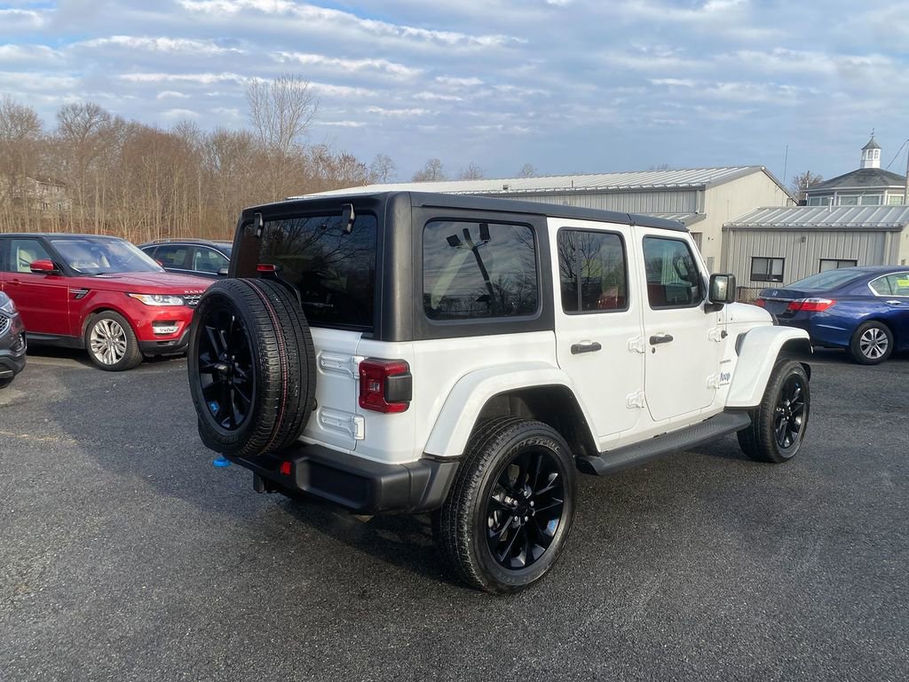 Used 2023 Jeep Wrangler Sahara w/ Cold Weather Group image 5