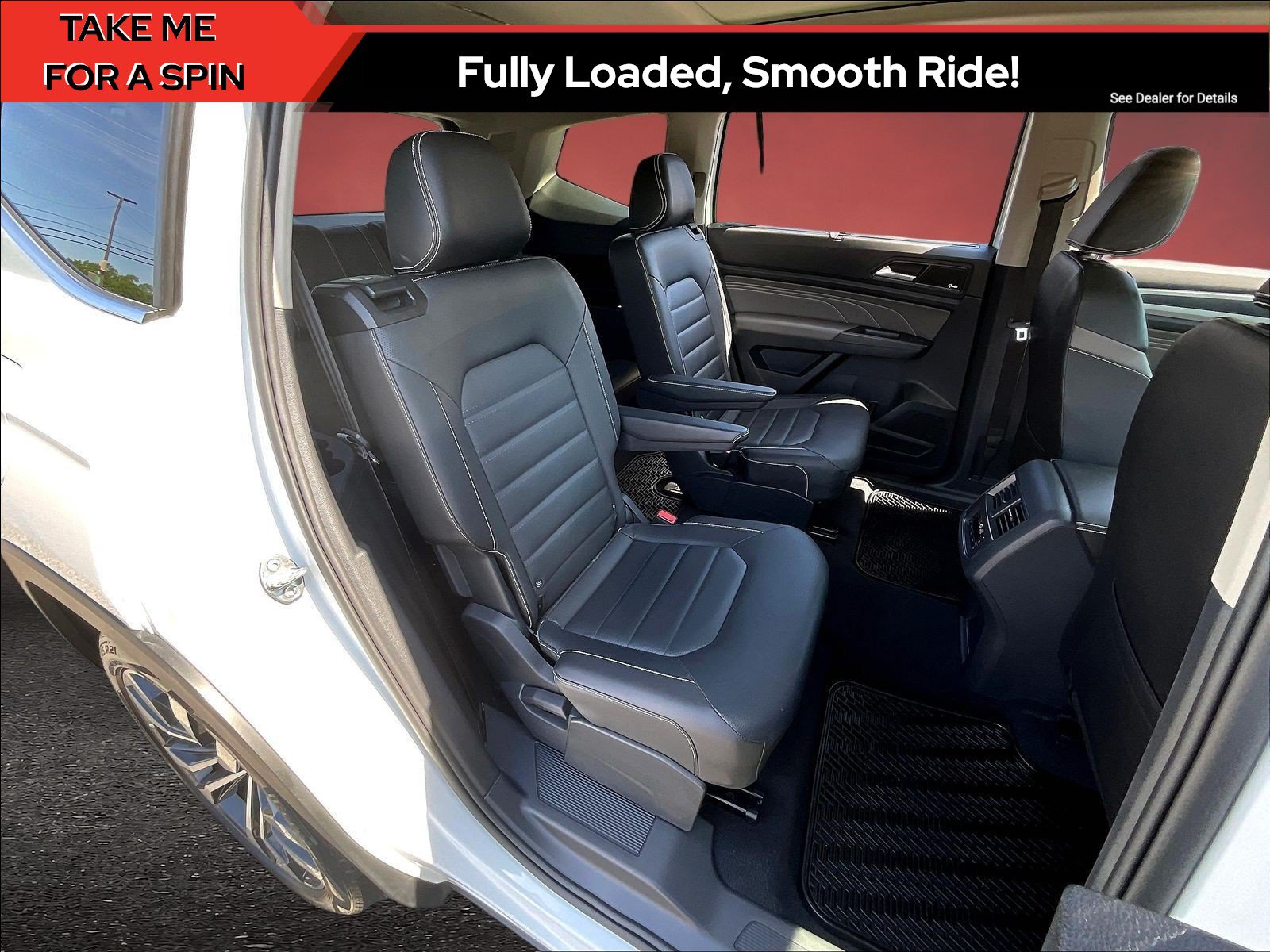 Used 2023 Volkswagen Atlas SEL Premium AWD/4WD image 24