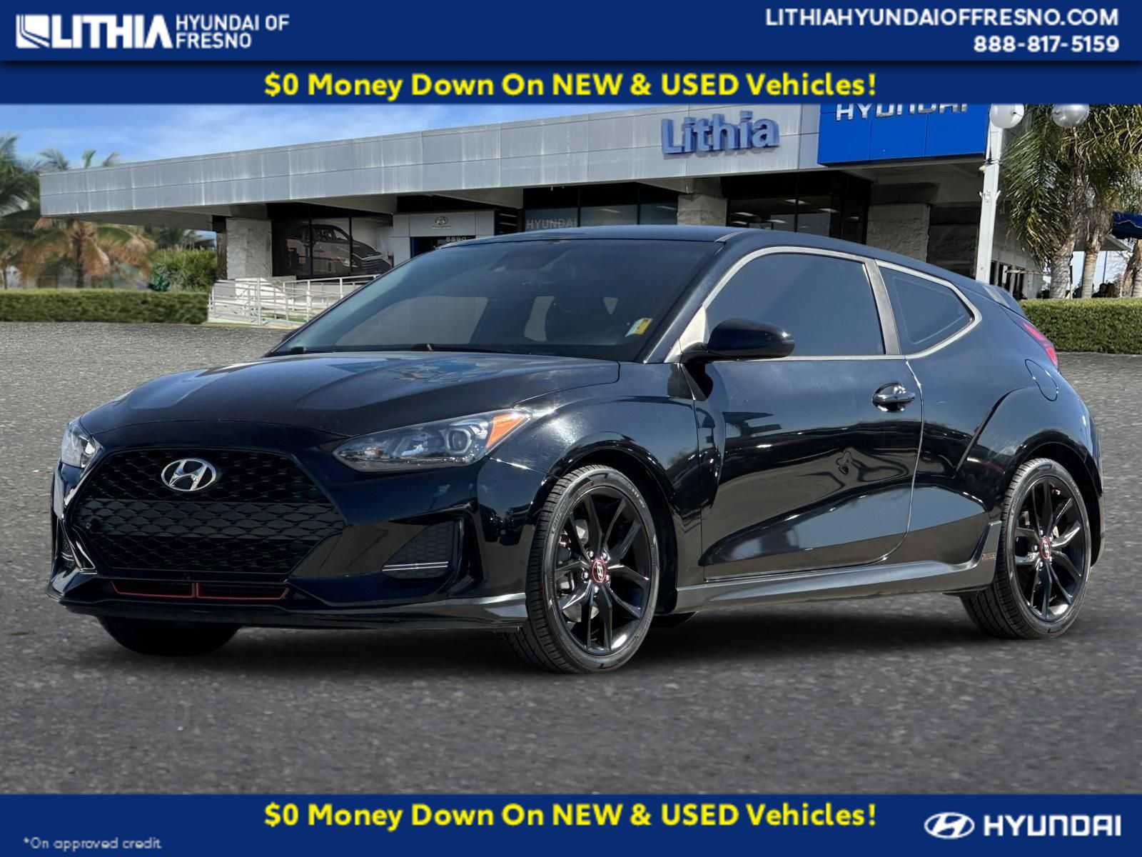 Used 2019 Hyundai Veloster Turbo R-Spec