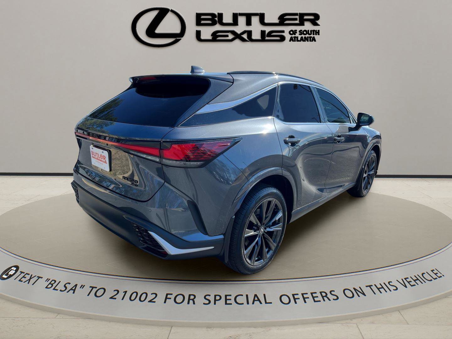 New 2026 Lexus RX 350 F Sport image 5