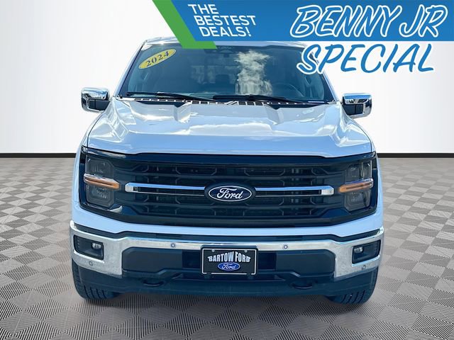 Used 2024 Ford F150 XLT w/ Equipment Group 302A MID image 2