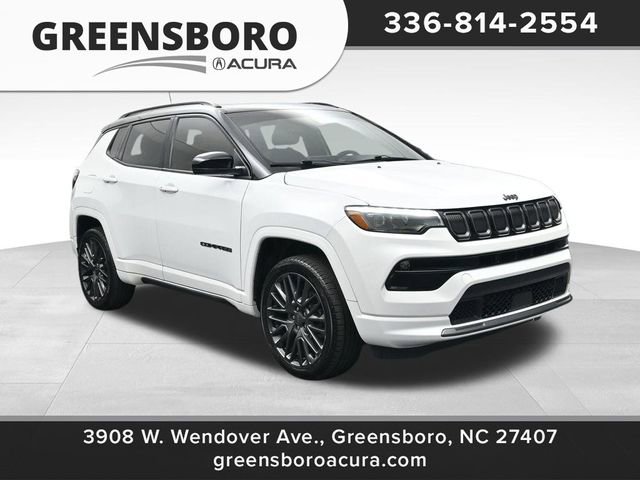 Used 2022 Jeep Compass High Altitude