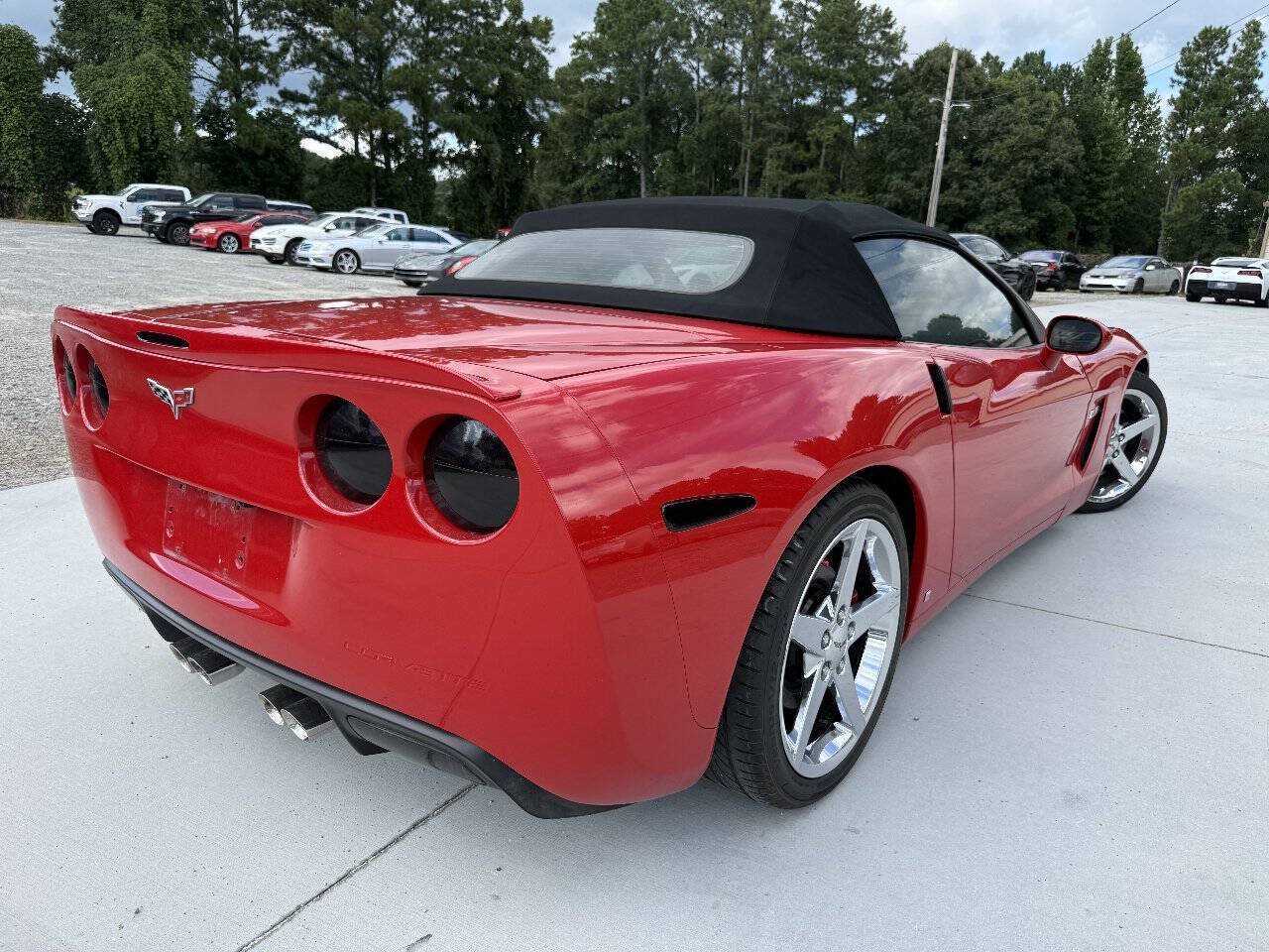 Used 2008 Chevrolet Corvette Convertible w/ Preferred Equipment Group RWD image 24