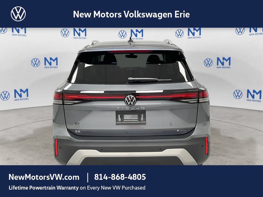 New 2026 Volkswagen Tiguan SE AWD/4WD image 3