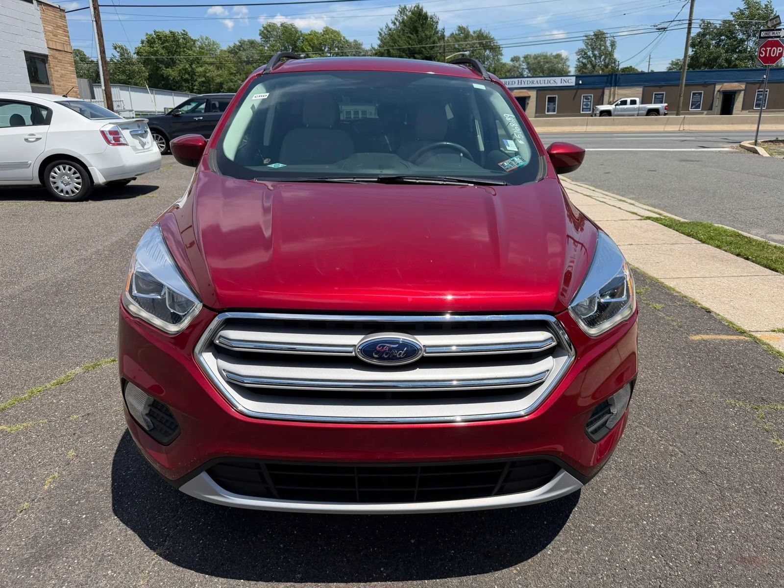 Used 2019 Ford Escape SEL AWD/4WD image 3
