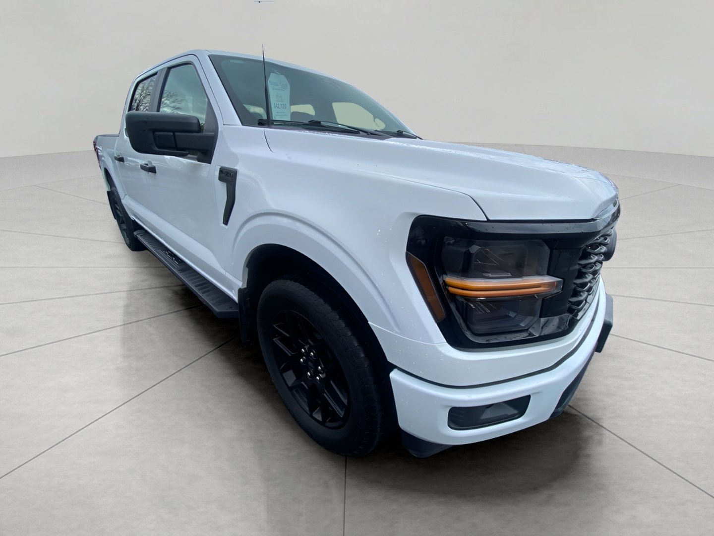 Certified 2024 Ford F150 STX w/ STX Black Appearance Package AWD/4WD image 1