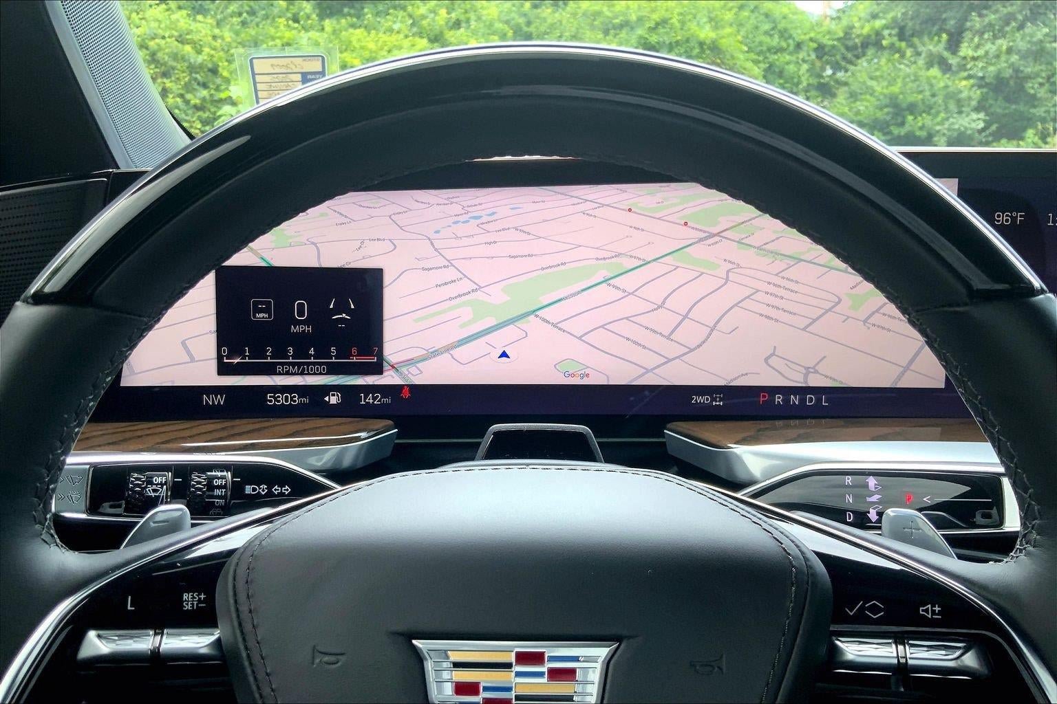 Certified 2025 Cadillac Escalade Sport Platinum AWD/4WD image 21
