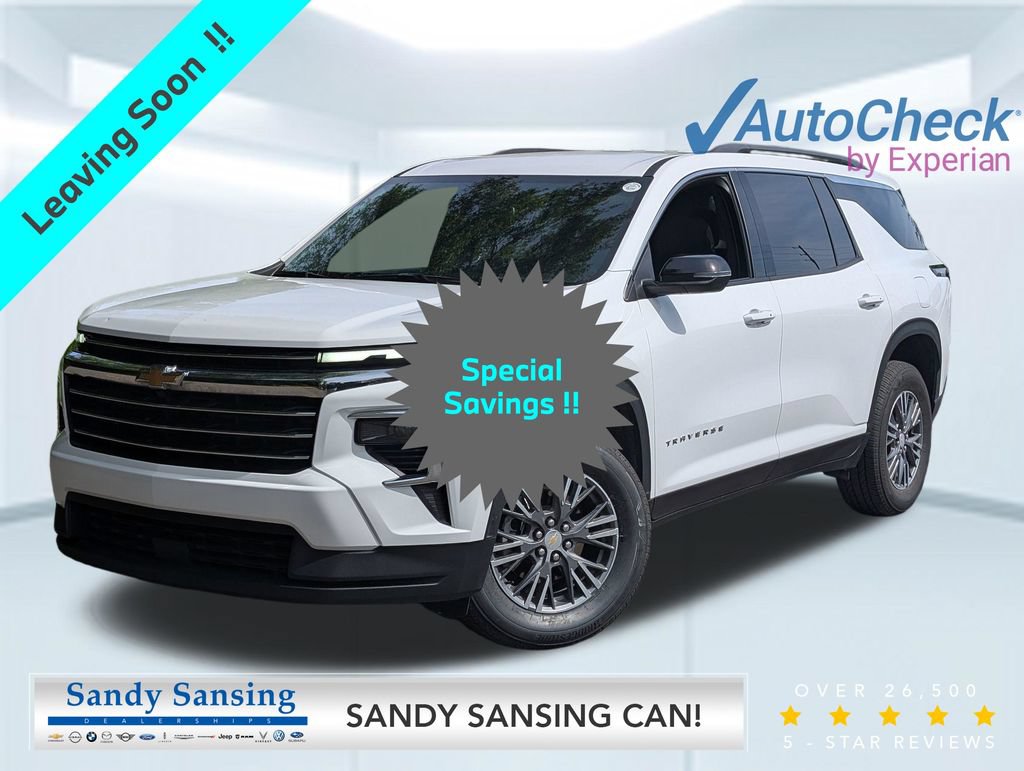 Used 2025 Chevrolet Traverse LT FWD image 1