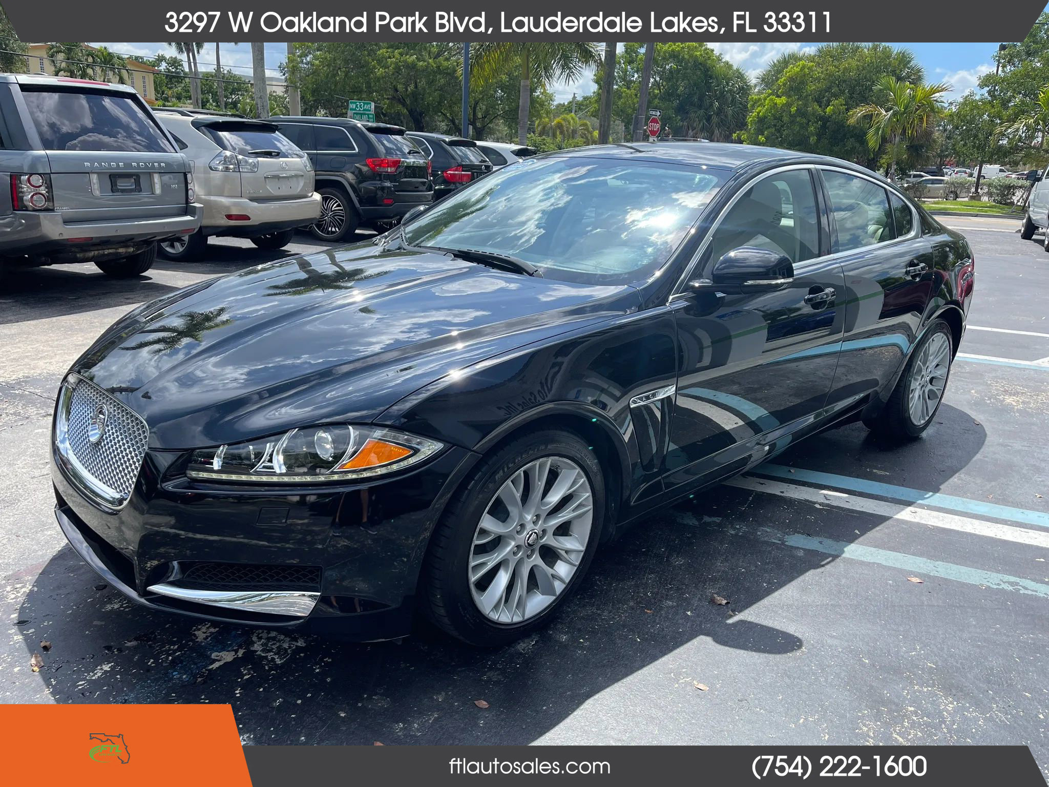 Used 2013 Jaguar XF 3.0 image 6