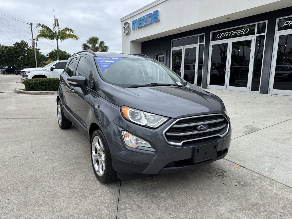 Used 2021 Ford EcoSport SE w/ SE Convenience Package FWD image 7