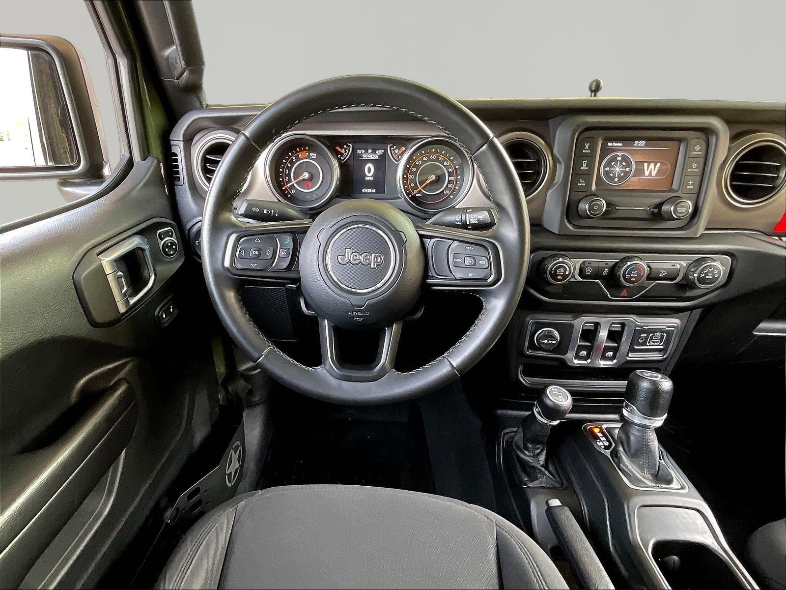 Used 2020 Jeep Wrangler Sport AWD/4WD image 8